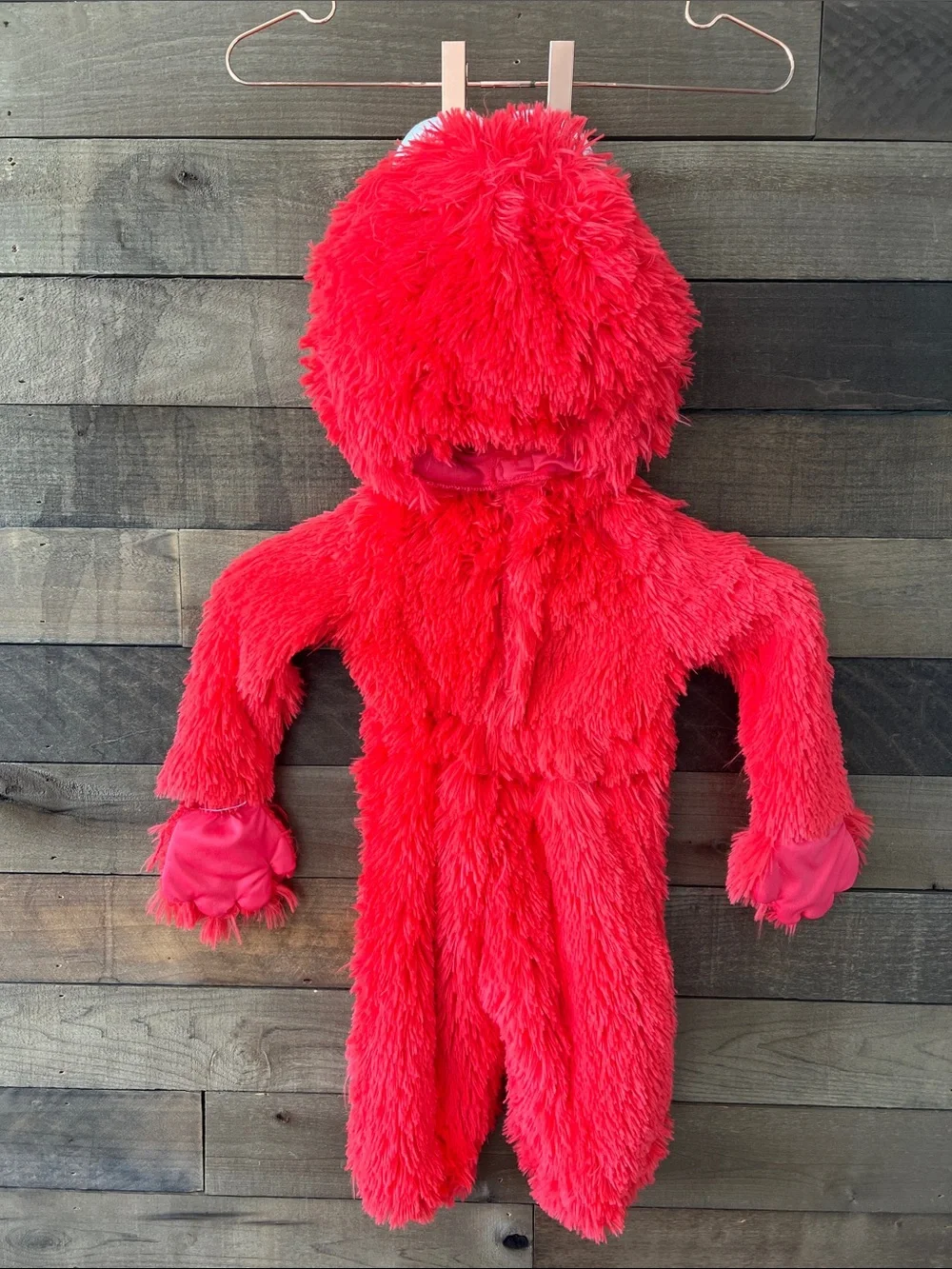 Sesame Street Kids Elmo Halloween Costume Dress Up Size 12-18mon